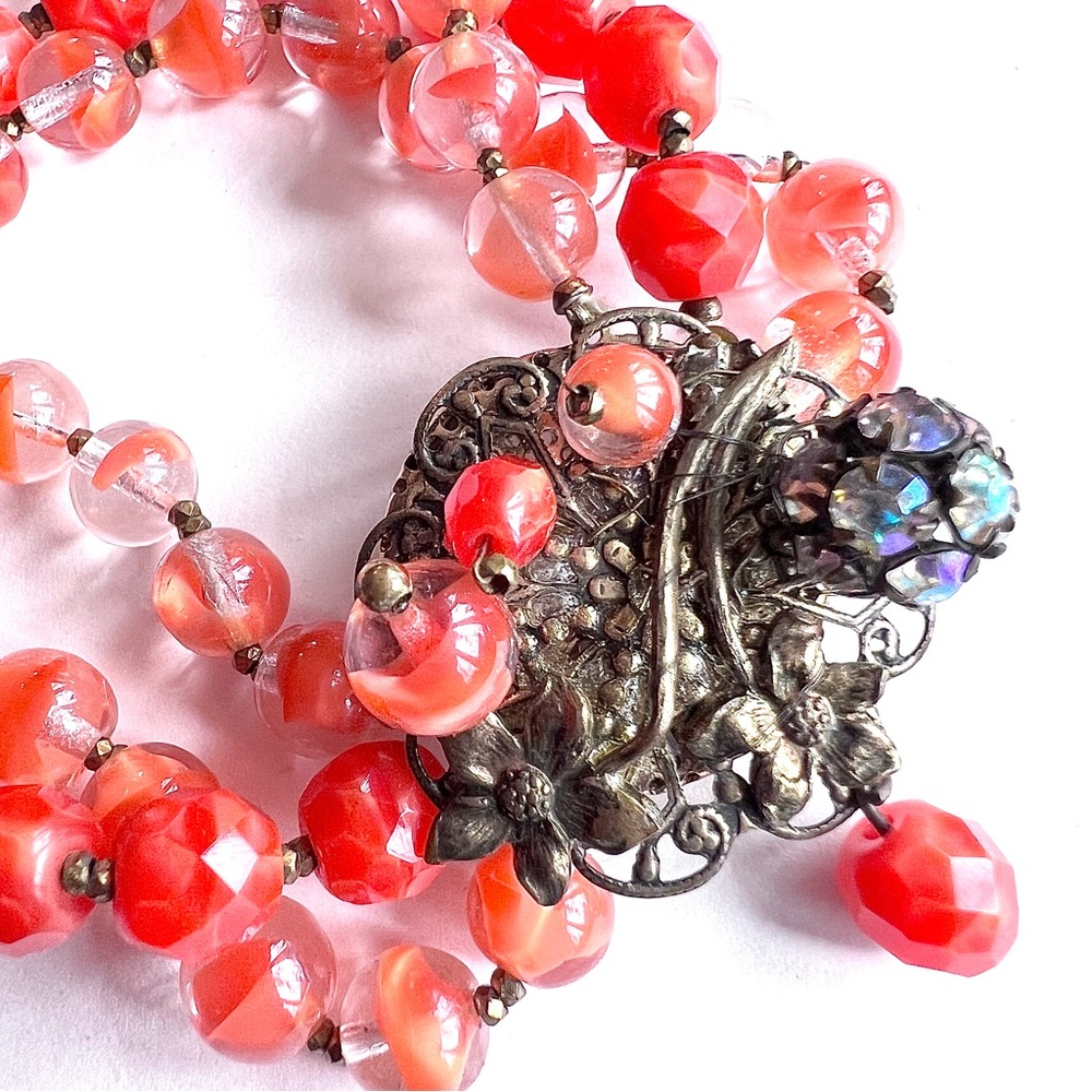 Miriam Haskell Bracelet Authentic Or Unsigned Or … - image 3